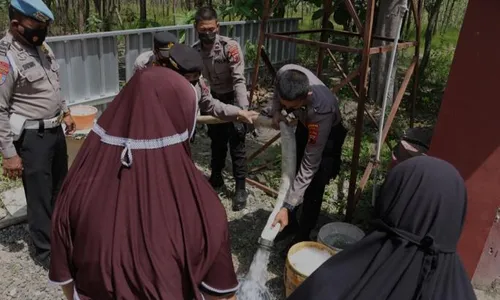 Kekeringan, Ratusan Keluarga di Sukoharjo Selatan Butuh Bantuan Air