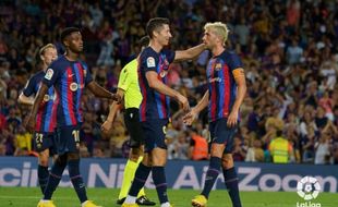 Hasil Liga Spanyol: Barcelona Bantai Valladolid 4-0, Lewandowski Cetak Brace