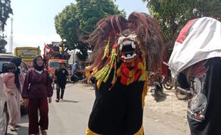 Barongan, Kesenian Khas di Tiap Dusun di Kecamatan Juwangi Boyolali