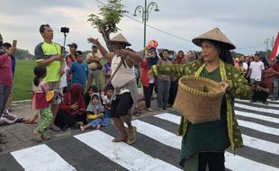 Terinspirasi dari Citayam, Pemdes Bedoro Gelar Bedoro Fashion Week