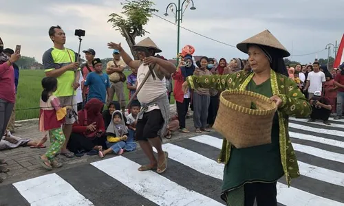 Terinspirasi dari Citayam, Pemdes Bedoro Gelar Bedoro Fashion Week