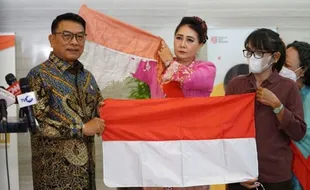 Apresiasi untuk Gerakan Menukar Bendera Lusuh Sedulur Bunda Milenial