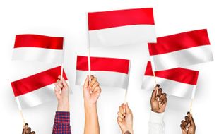 Sama-Sama Merah Putih, Ini Perbedaan Bendera Indonesia dan Monako