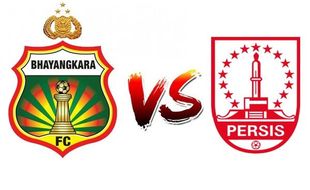 Prediksi Bhayangkara FC Vs Persis Hari Ini, Penentuan Nasib Jacksen?