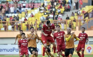 Hasil Lengkap Matchday 2 Pekan Kelima Liga 1: Persis Pecah Telur, MU Capolista