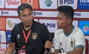 Timnas Menang Telak Atas Singapura, Begini Komentar Pelatih Bima Sakti