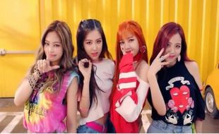 Prapesan Album Kedua Blackpink Capai Dua Juta Kopi