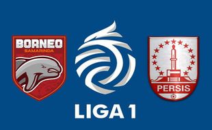 Disiarkan Vidio, Ini Link Live Streaming Borneo FC vs Persis Solo