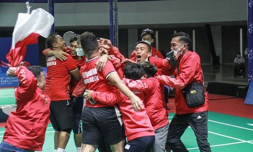 Mantul! Arena Pertandingan Bulu Tangkis APG Tak Pernah Sepi Penonton