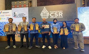 Berkat Program CSR, Pertamina Borong 11 Penghargaan Nusantara CSR Award