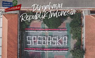 SMP Batik Solo Rayakan Milad ke-65 dan HUT ke-77 RI, Ini Kemeriahannya