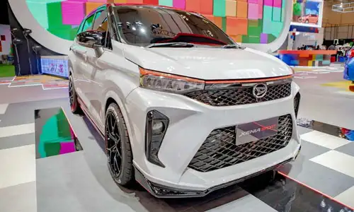 Ramaikan GIIAS 2022, Daihatsu Geber Modifikasi Xenia Sport Bergaya JDM