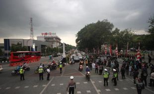 Info! Jl. Jenderal Sudirman Solo Ditutup 2 kali pada Pekan Ini, Rabu dan Minggu