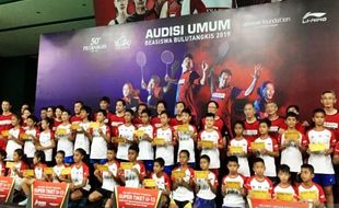 Audisi Umum Bulu Tangkis PB Djarum Digelar Lagi, Kini Hanya di Kudus