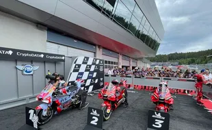 Wow! Ducati Benar-Benar Tanpa Ampun di Kualifikasi MotoGP Austria