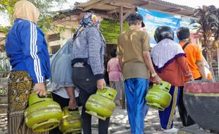 Warga Wonogiri Sulit Peroleh Elpiji 3 Kg, Stok di Pangkalan Kerap Ludes