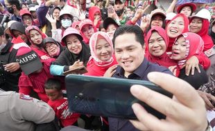 Jokowi Umumkan Harga BBM Naik, Erick Thohir Langsung Pulang dari Belanda