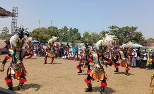 Kembali Digelar, Festival Kesenian Rakyat Boyolali di Simo Berlangsung Meriah