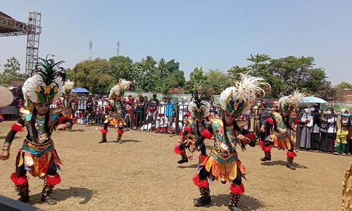 Kembali Digelar, Festival Kesenian Rakyat Boyolali di Simo Berlangsung Meriah