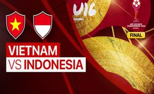 Road to Final Piala AFF U-16, Indonesia Cetak 14 Gol Vietnam 13