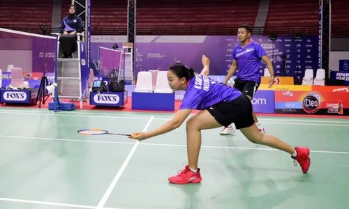 Dua Ganda Campuran Indonesia ke Final Para Badminton International 2022