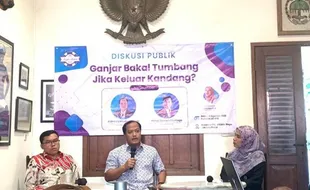 Pilpres 2024, Ganjar akan Kalah Jika Tak Diusung PDIP