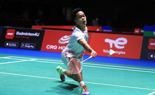 Hasil Malaysia Open 2023 Terkini: Sempat Mimisan, Anthony Ginting ke 16 Besar