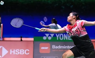 Ke Perempat Final Japan Open 2022, Gregoria Berupaya Memupuk Kepercayaan Diri