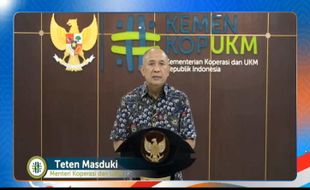 Menkop Teten: 20,5 Juta Pelaku UMKM Onboarding Ekosistem Digital