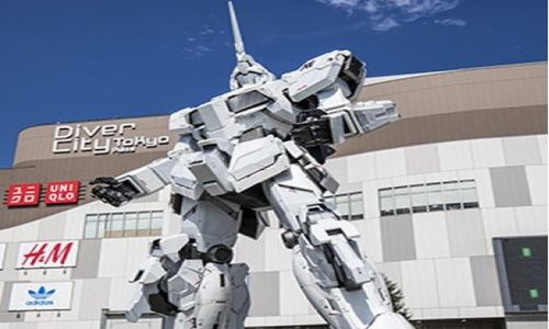 Keistimewaan Patung Gundam di Odaiba yang Dikunjungi Ariel Noah