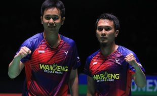 Lolos ke Final BWF World Championships 2022, Ahsan: Senang Campur Sedih