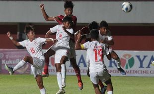 Begini Strategi Bima Sakti Bongkar Parkir Bus Myanmar di Piala AFF U-16