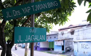 Uniknya Jl Drs Yap Tjwan Bing, Satu-satunya Jalan dengan Nama Tionghoa di Solo