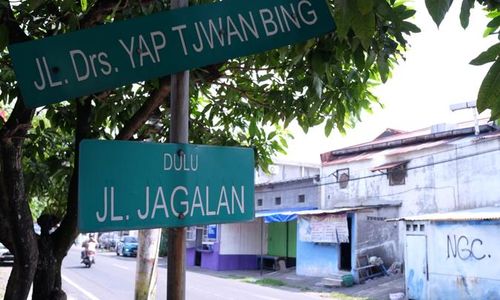 Uniknya Jl Drs Yap Tjwan Bing, Satu-satunya Jalan dengan Nama Tionghoa di Solo