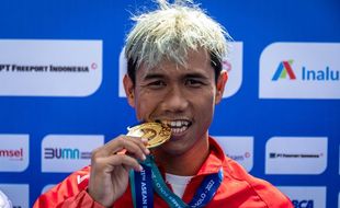 Jendi Pangabean Sumbang 3 Emas, Pecahkan 2 Rekor ASEAN Para Games