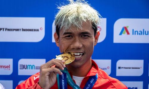 Jendi Pangabean Sumbang 3 Emas, Pecahkan 2 Rekor ASEAN Para Games