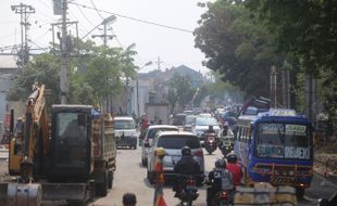 Ada Penyempitan Jl Juanda Jebres Solo, Waspadai Macet pada Jam-Jam Ini Lur