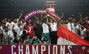 Berapa Total Bonus Timnas U-16 Indonesia di Piala AFF U-16 2022?