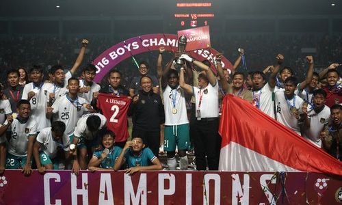 Timnas U-16 Indonesia Kembali Diguyur Bonus Menggiurkan, Segini Nilainya