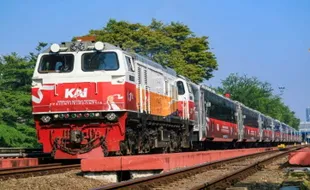 KAI: Jalur Kereta Lintas Utara Jawa Kembali Normal