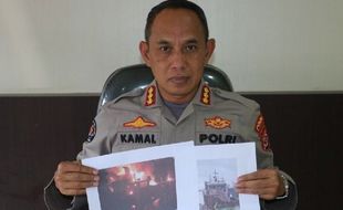 Kapal Pengangkut BBM Terbakar, 1 Orang Meninggal