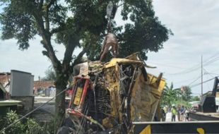 Kecelakaan Maut Truk Hantam 5 Kendaraan di Cianjur, 6 Orang Meninggal