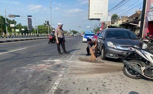 Kronologi Truk Senggol Motor di Boyolali yang Sebabkan 1 Lansia Meninggal