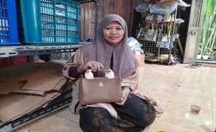 Menengok Rumah Produksi Kimi Bag, Produk Klaten yang Mendunia