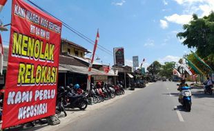 Dikasih Kios 3 x 6 Meter Persegi, Warga Kios Renteng Sragen Minta Ganti Rugi