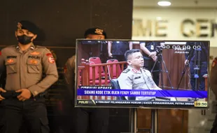 5 Perwira Beri Kesaksian di Sidang Kode Etik Ferdy Sambo, Ini Daftarnya