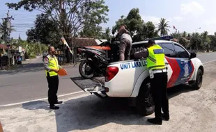 Rombongan Motor Gede Tabrak Pemotor di Kulonprogo, Ini Kronologinya