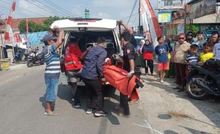 Kecelakaan 2 Motor Berbenturan di Ngarum Sragen, 1 Orang Meninggal