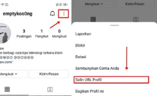 Cara Membuat Link di Bio Instagram dengan Cepat