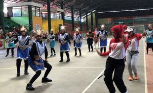 Menang Lomba Senam Sicita di Sragen, Tim Ini Dapat Rp10 Juta